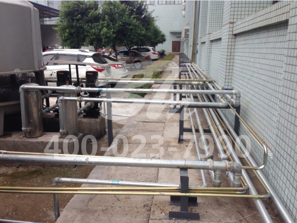 冷卻塔循環系統管道安裝